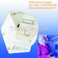 Bank Thermal Paper Printing
