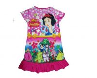 Children Girls Nightshirts Cartoon Sleep shirts