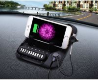 multi-function  phone holder  &amp; phone charger 