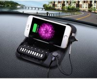 multi-function  phone holder  & phone charger