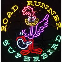 Road runner super bird neon sign light sign - manufacturer - online store