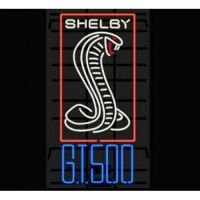 Gt500 Shelby Neon Sign