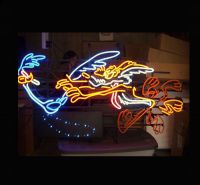 Road Runner Super Bird Neon Sign Light Sign - Manufacturer - Online Store