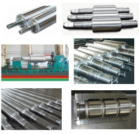 Roller for cold steel rolling mill