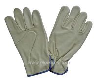 Cow grain Leather work gloves