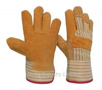 Leather Work Gloves