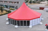church-like high peak wedding tent from tent supplier Liri Tent