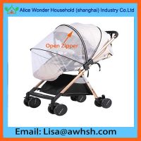 baby stroller mosquito net/portable baby mosquito net