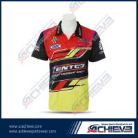 2014 Hot Selling  colorful sublimated polo shirt