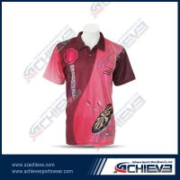 customized new design polo shirts/ fishing shirts