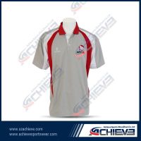 Top quality sublimation Polo Shirts