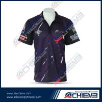 013 oem wholesale sublimation polo /golf shirts