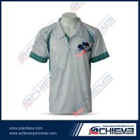 custom breathable polyester cheap polo in mens t-shirt