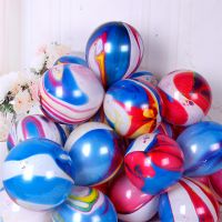 Latex Marble Balloons 10inch 2.2g Wholesale For Party Decorations