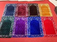 Factory supplier for Muslim printed Quilted Raschel prayer mat