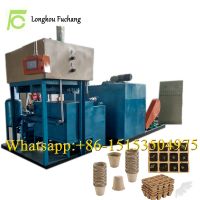 waste paper molding egg tray machinery/egg tray forming machines