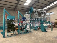 THE WHOLE SET WHEAT FLOUR MILLING PLANT OF 50TPD