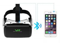 New arrival VR glasses box Adult Films Free BT true wireless headset version 3D virtual reality VR helmet glasses headset