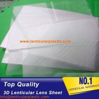 Ultra Thin Lenticular Film 160 Lpi Lenticular Sheets Canada-0.25mm Thickness 3d Lenticular Lens Without Adhesive