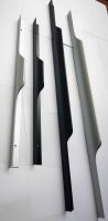 Chinese aluminum profile hidden edge pull handle for furniture kitchen cabinet 