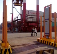 UAE Sea Port Container Radiation Monitoring Portal Radiation Monitor Port Gate Radiation Monitor for sale