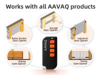 Hand Transmitter Remote Controller Aavaq Door And Gate Automation