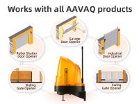 Warning Light AAVAQ Door And Gate Automation