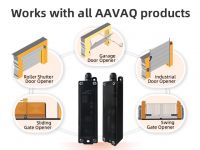 Pneumatic Safety Strip Control Unit AAVAQ Door And Gate Automation