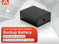 Backup Battery Kit for Garage Door Opener S/SX Series for Sectional Garage Doors AAVAQ