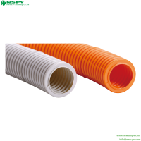Conduit Corrugated Pipe Australian Standard AS/NZS 2053:5 PVC Coated Flexible Conduits