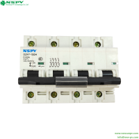 AC MCB miniature circuit breaker C/D type 125/250/375/500V mainly used for Dynamic protection