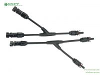 Solar 2-in-1 cable assembly with fuse Solar Y Branch Harness for solar system