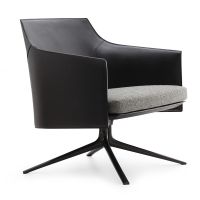 Stainless Steel Base Leisure Swivel Sofa Chair, Living Room Swivel Chair.