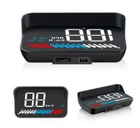 Digital Speedometers 3.5 Inch For Cars Over Speed Alarm Obd2 Car Hud Display Smart Gauge Gps