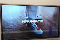 Interactive Touch Solution W3xH3 55inches Interactive Walls