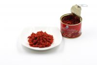 Canned Tomato Paste 210g