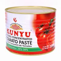 Canned Tomato Paste 2200g