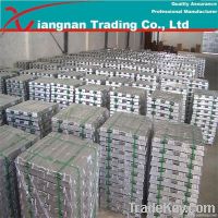 Zinc ingot/manufacturer