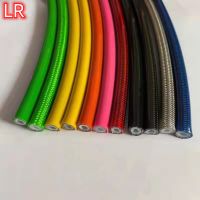 An3 Braided Stainless PTFE Brake an Hose Motorcycle Fuel Hose