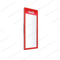 Hot Sale Upright Display Glass Door for Refrigerator