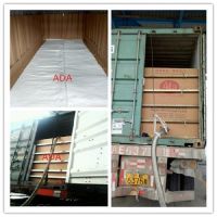 cardboard bulkhead for flexitank