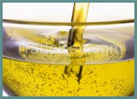 Sunflower oil crude and refined
