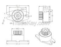LF-08A Bi-Direction Rotary Damper With Gear