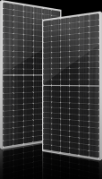 360W 370W 380W Silvery Solar Monocrystalline Silicon Higer Power Output Half Cell Solar Panels