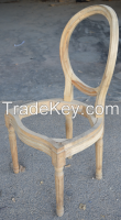 French Style Solid Wood Dining Chair