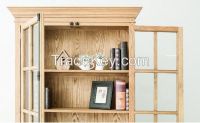 Classic TV Storage Wood Cabinet Living Room Cabinet Design
