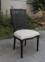 Cheap Modern Vintage Rattan Restaurant Used Dining Chairs/Rattan Wood Chair