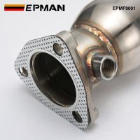 Epman Performance Stainless Steel High Flow Exhaust Downpipe Exhaust Test Pipe For Honda Civic Crx 1988-1991 For Acura Integra 1990-2001 Epmf9001