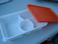 Fast food container, disposable food box, food tray