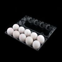 High quality Cheap Clear Plastic PET 10 cavities Egg Packaging